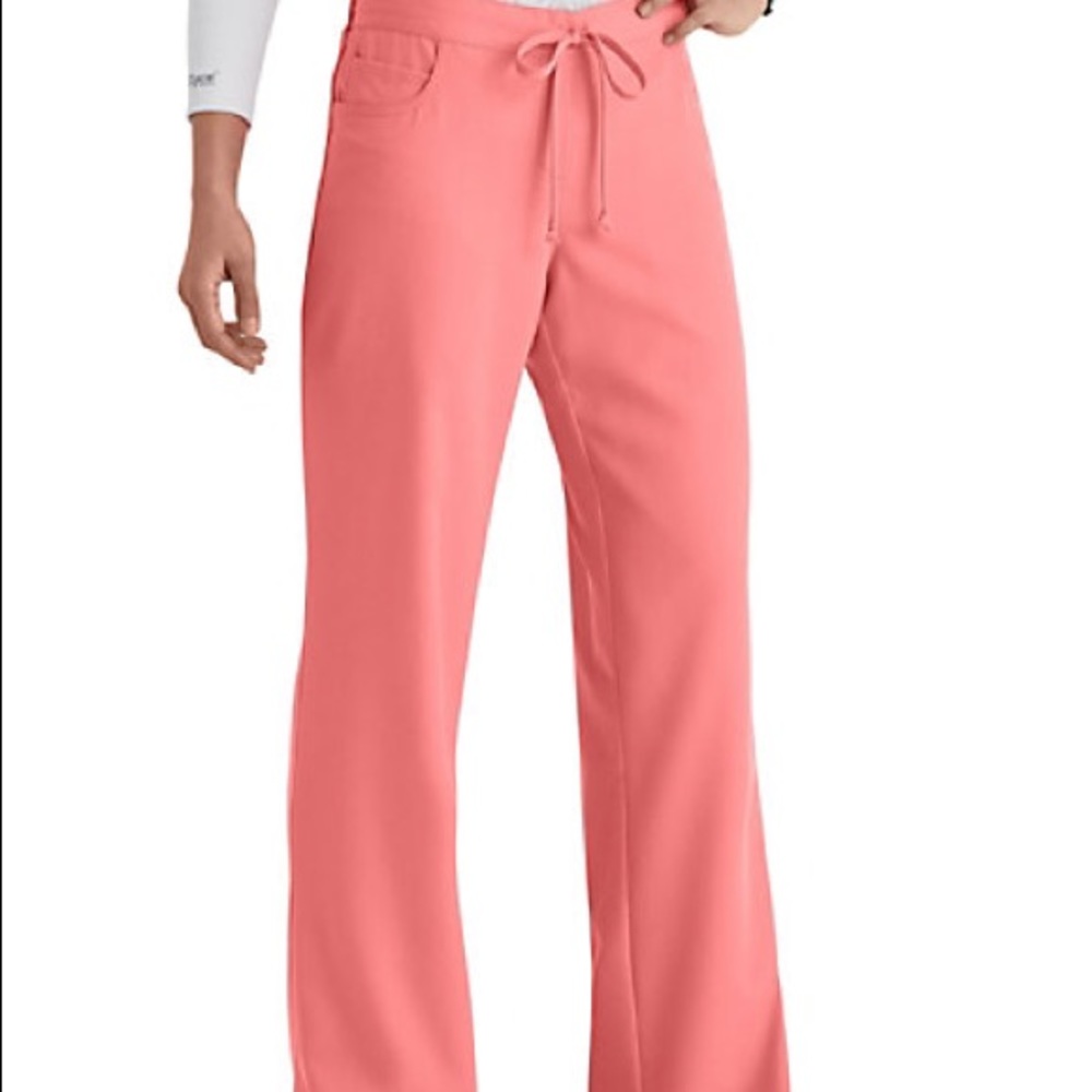 Grey's Anatomy 5 Pocket Drawstring Scrub Pants